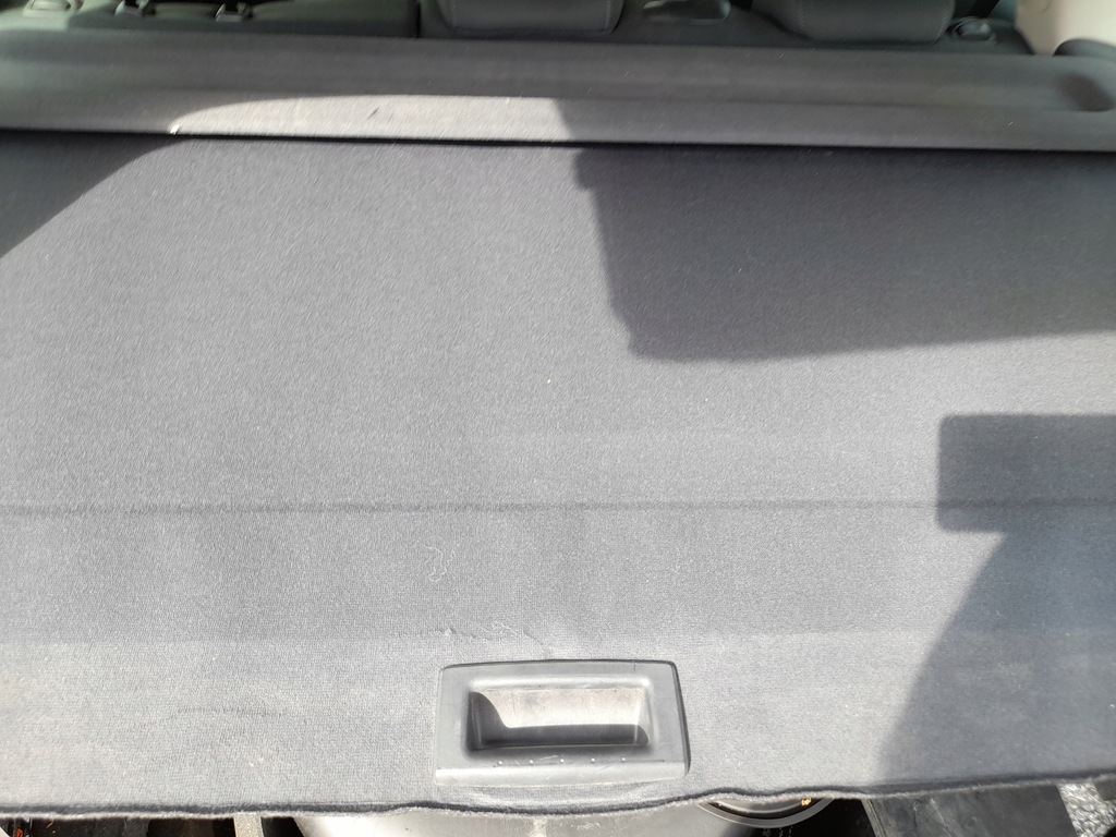 фото №7, Renault laguna ii lift шторка багажника задня