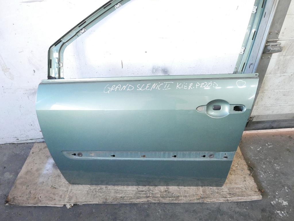 фото №7, Дверь левая перед ted97 renault grand scenic ii phi