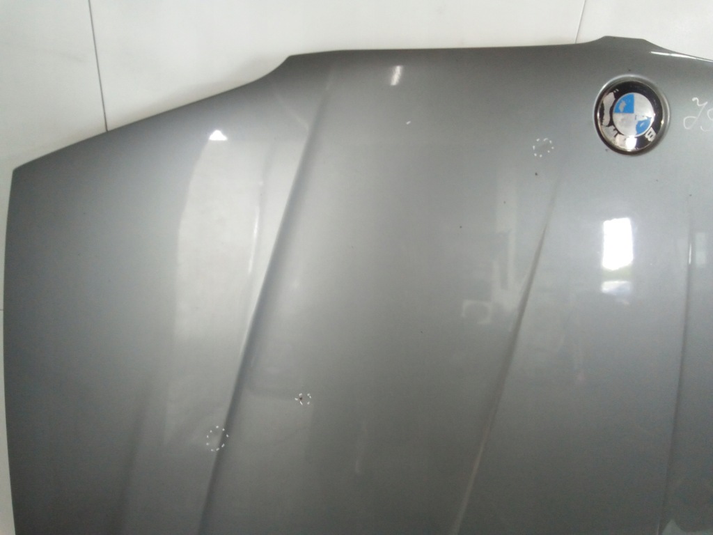 фото №8, J981 капот bmw x3 e83 silbergrau