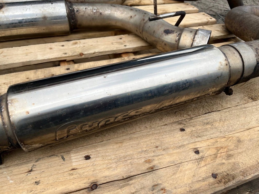 фото №7, Система выпускной глушители pypes m-80 ford mustang v 5.0 gt v8 2011-2014