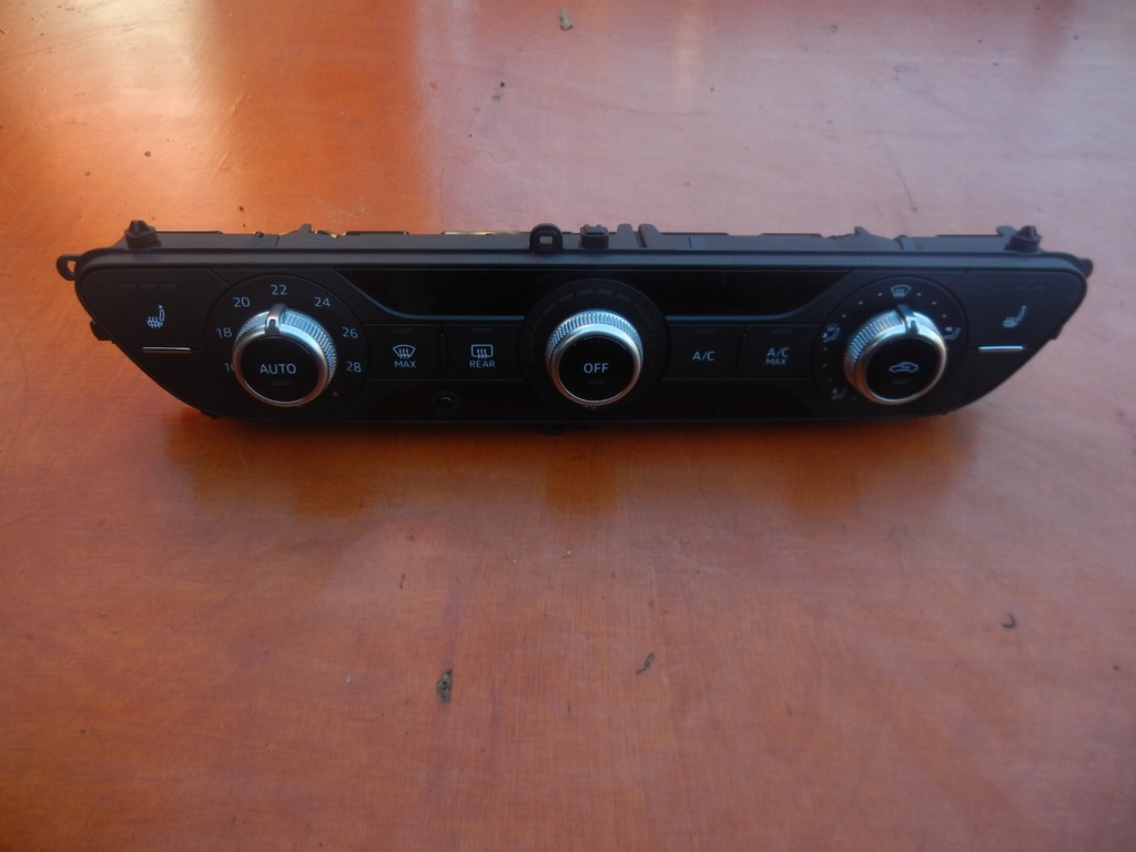 фото №9, Панель кондиционера audi a4 b9 8w 16r