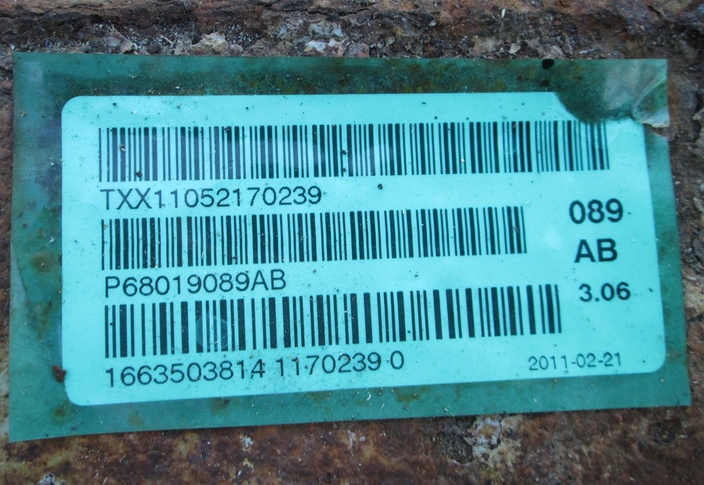 фото №10, Dodge durango iii 11- 3.6 міст задня задній 3.06 jeep grand cherokee wk2