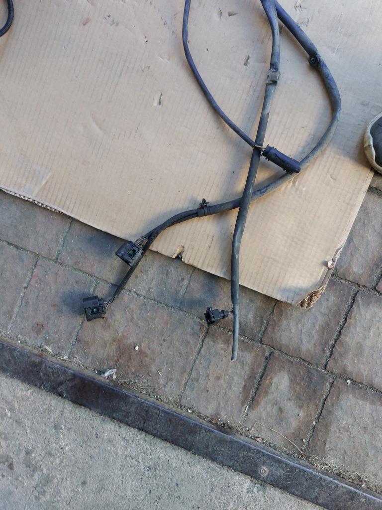 фото №5, Жгут электрическая двигателя bmw z4 e85 2.0ii n46