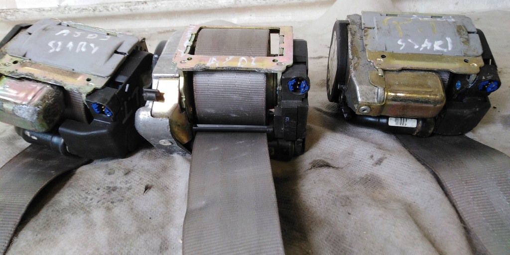 фото №10, Audi a8 d3 pas ремені безпеки задня комп'ютер 02-05r