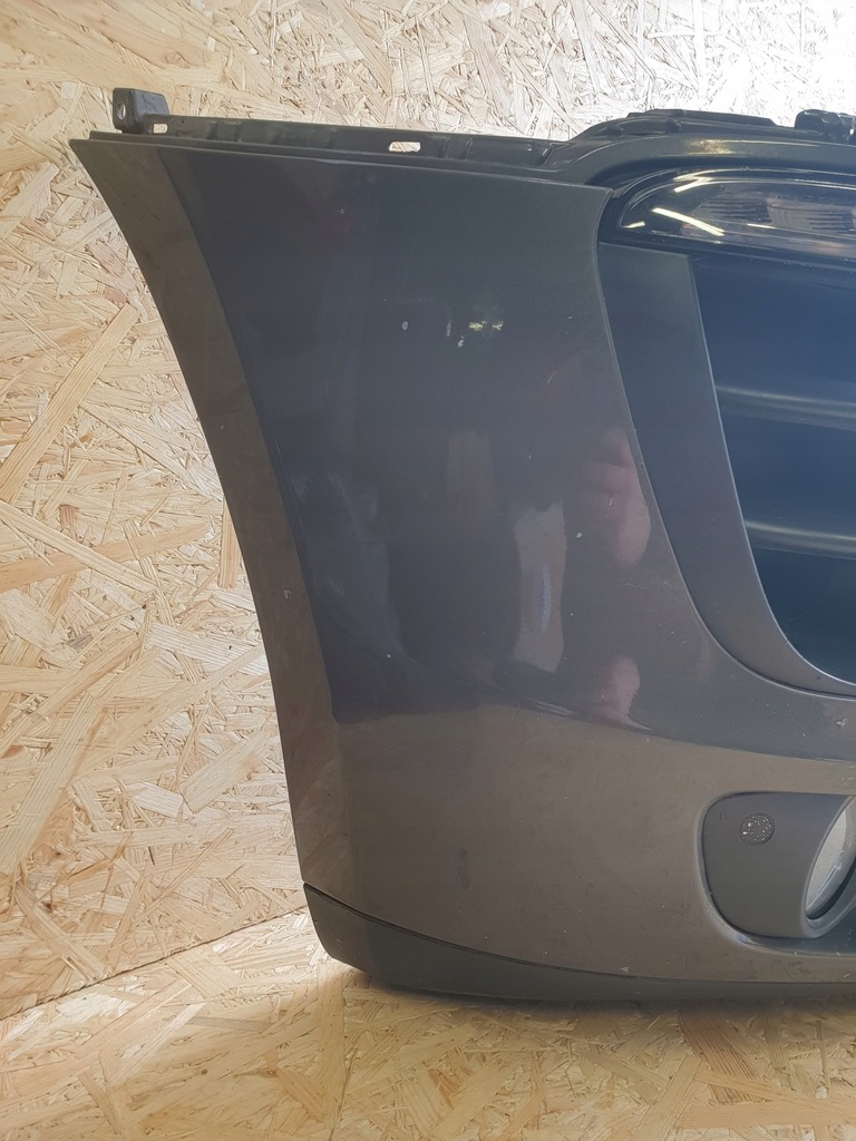 фото №9, Porsche macan бампер перед kompletny 4 pdc