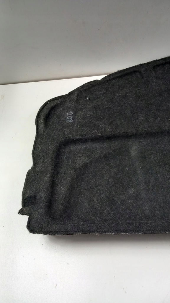 фото №6, Peugeot 208 hb полка багажника