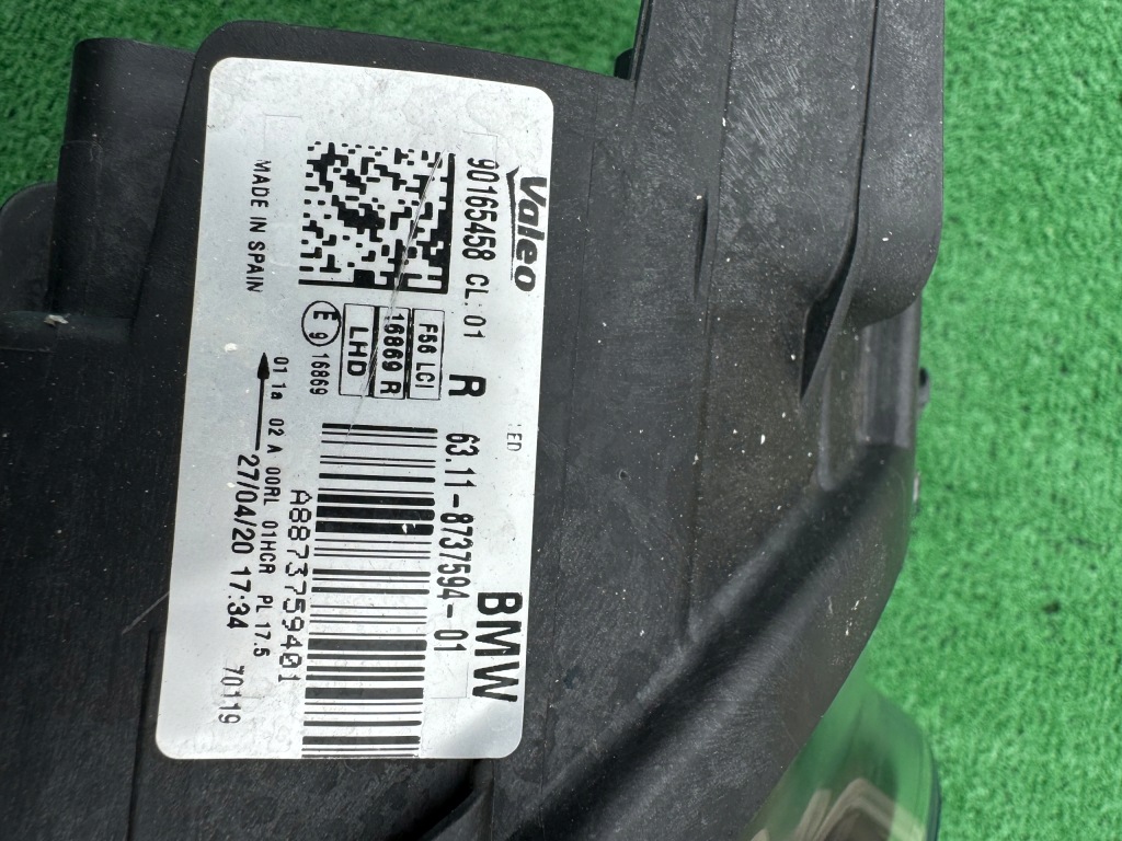 Фара передняя правый  mini cooper f55 f56 рестайлинг  2019- full led в Украине