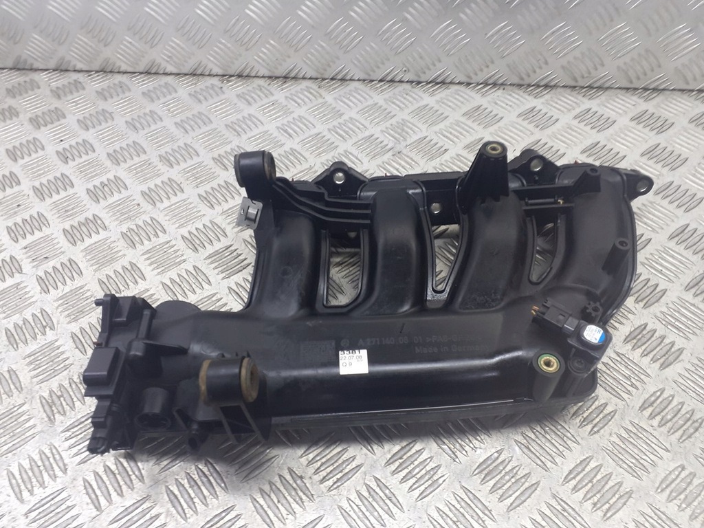 фото №1, Колектор всмоктуючий mercedes w204 1.8 компресор a2711400601