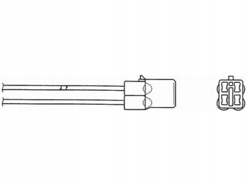 Датчик лямбда-зонд subaru forester 2,0 97- Доставка