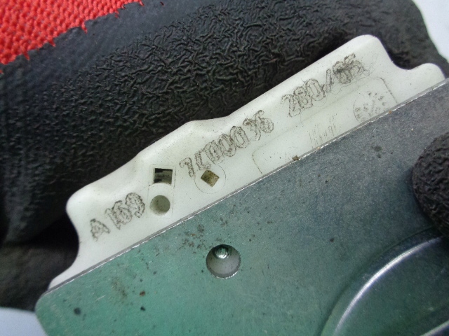 фото №4, Замок крышки задняя mercedes a-klasa w169 3 дверь