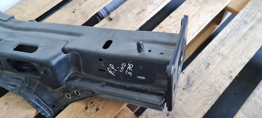 фото №9, S3 8y a3 лонжерон правая правый перед передняя четверть lz7s