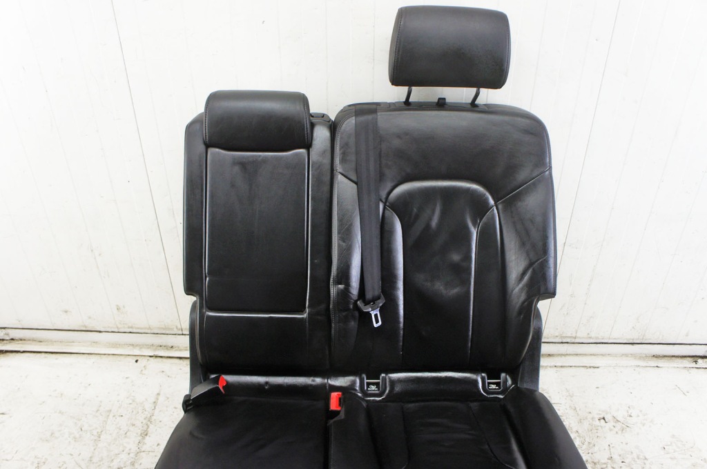 фото №5, Qk010 audi q7 4l сиденье заднее сиденье левый задняя кожа подогреваемый