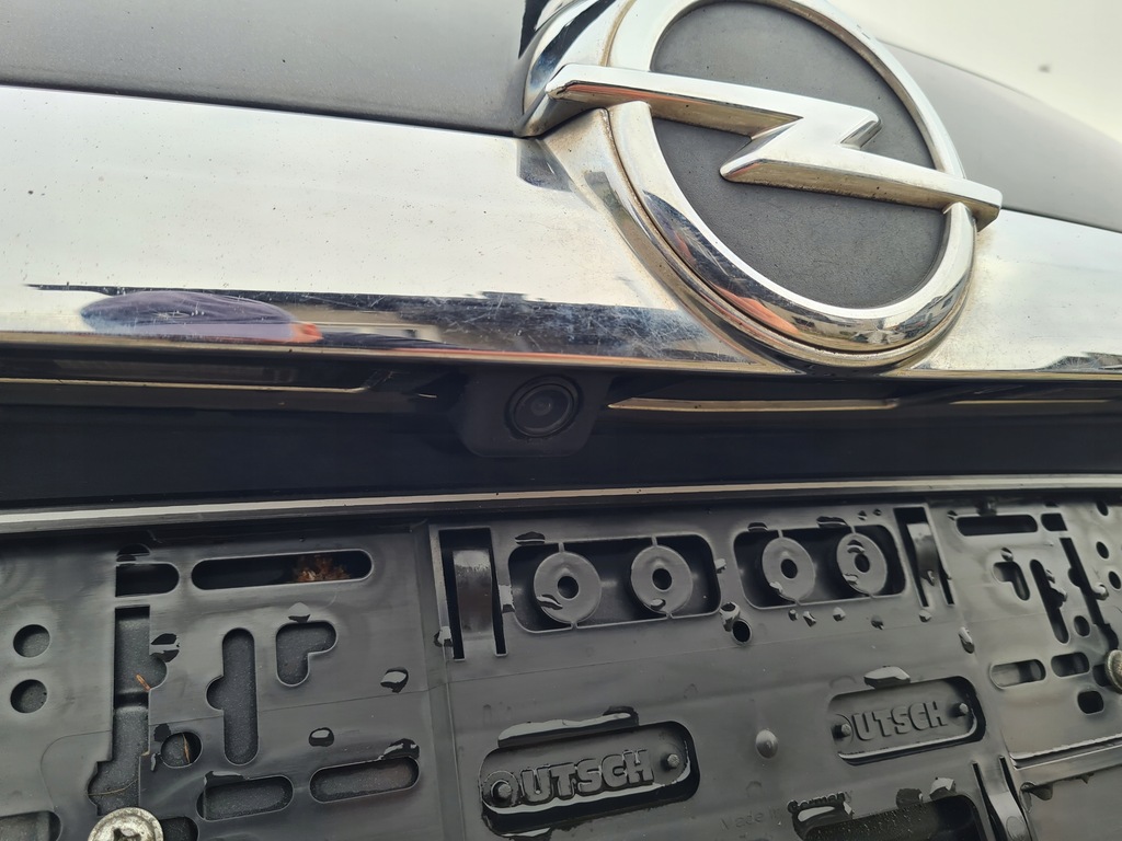 фото №7, Кришка багажника багажника opel insignia a lift камера заднього виду kombi z22c