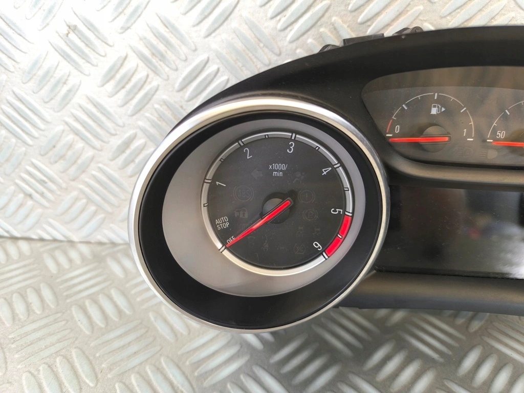 фото №15, Лічильник прилади спідометр europa 39042935 opel astra v k 1.6 cdti