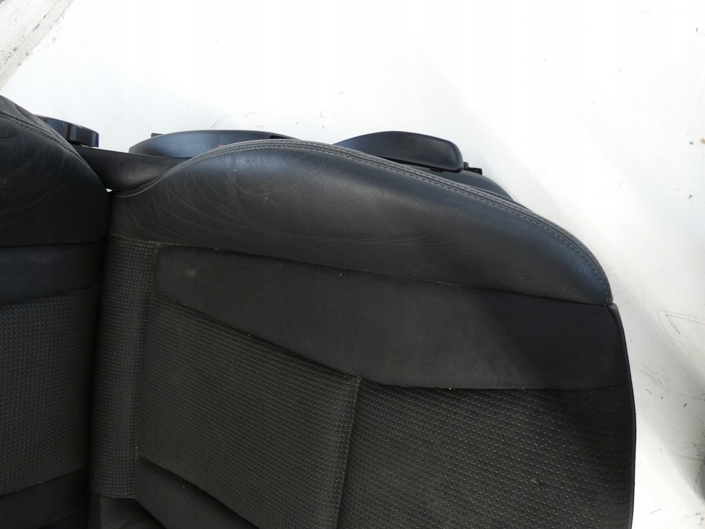 фото №12, Kpl сидінь сидіння сидіння перед заднє сидіння задня audi a1 8x 3d s-line półksóra