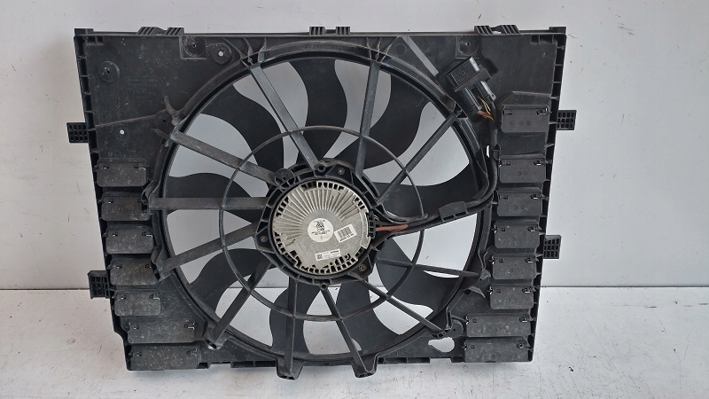 фото №1, Porsche cayenne 7p вентилятор