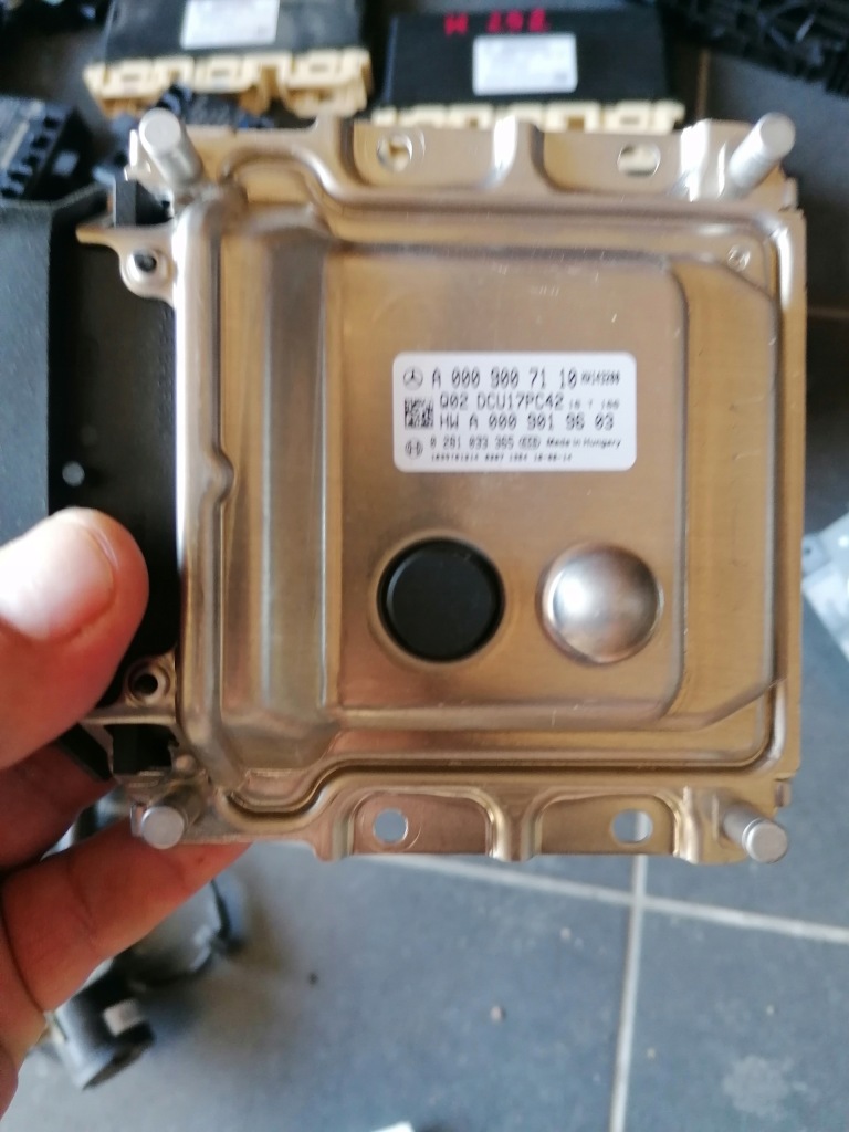 Купить Mercedes w292 gle купе модуль блок управления выхлопных газов 350