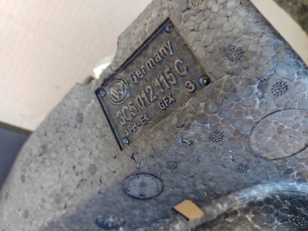 фото №5, Вкладиш багажника + колесо 16cali vw passat b6 nr. 3c5012115c