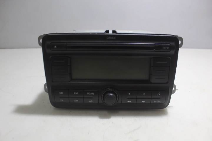 фото №1, Радио skoda fabia ii