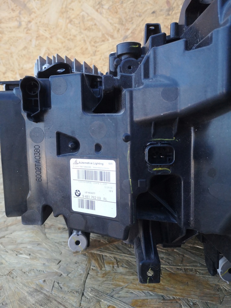 фото №13, Bmw x5 g05 лампа правий перед led 9481782 комплектна