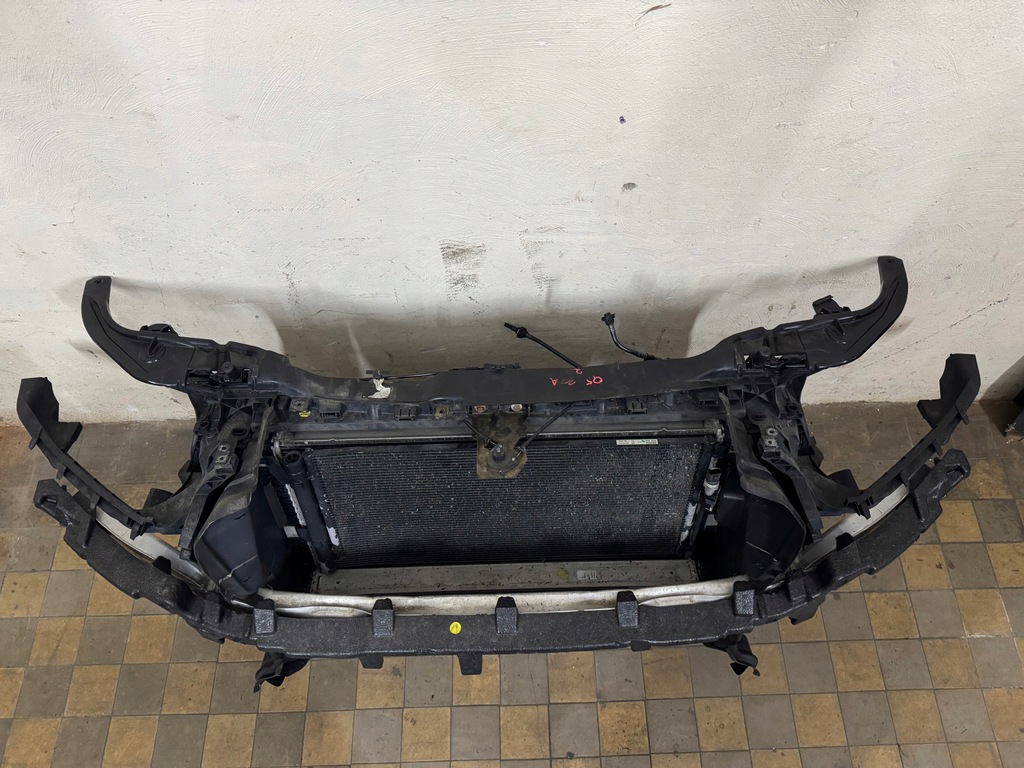 фото №7, Audi q5 fy 80a 2.0 tdi pas перед передній радіатор комплект 2 вентилятори