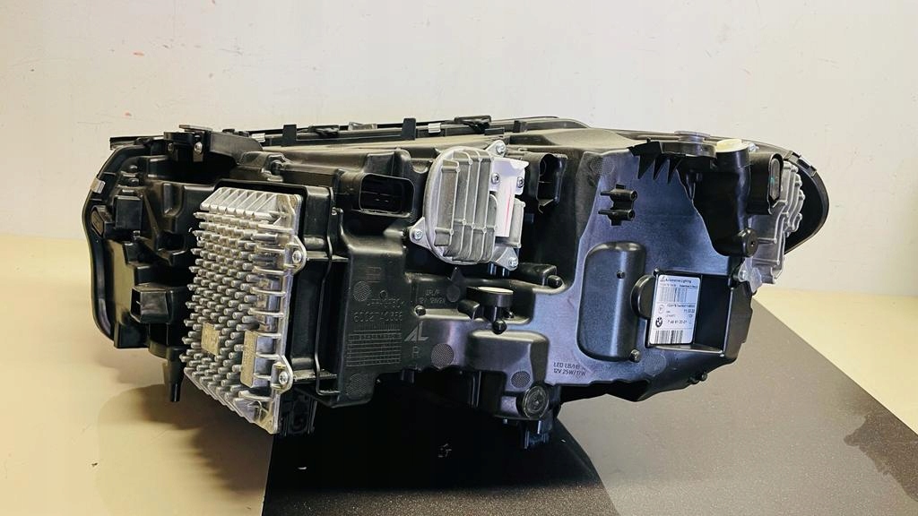 фото №6, Права + ліва лампа комплектна модулі блоки адаптивний led bmw g01 g02 x3 x4