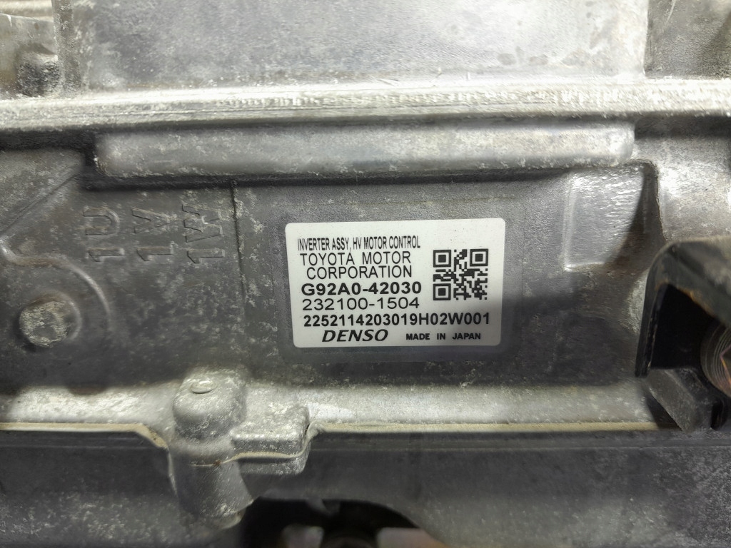 фото №6, Lexus nx 300h i lift 2.5 hyb инвертор конвертер 181700-0321 g9270-48060