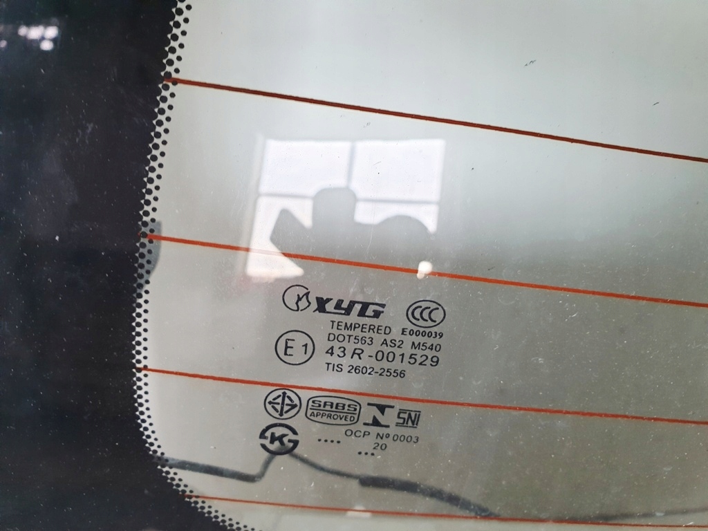 фото №11, Toyota rav4 ii 00-05 крышка багажника задняя с стекло задняя