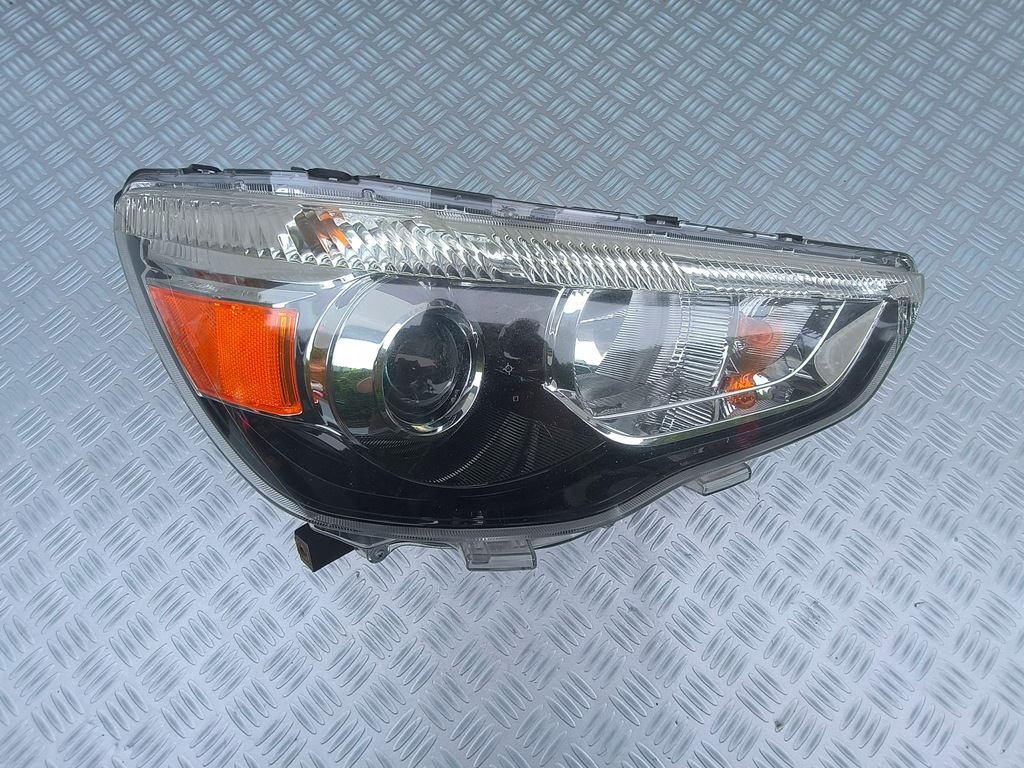 фото №1, Mitsubishi asx rvr 2011-2019 фара лампа перед права звичайна usa