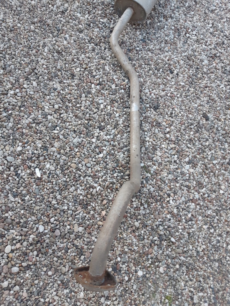 фото №10, Гаситель средний bosal система выпускной труба nissan almera n16 03- hb 1.5 1.8