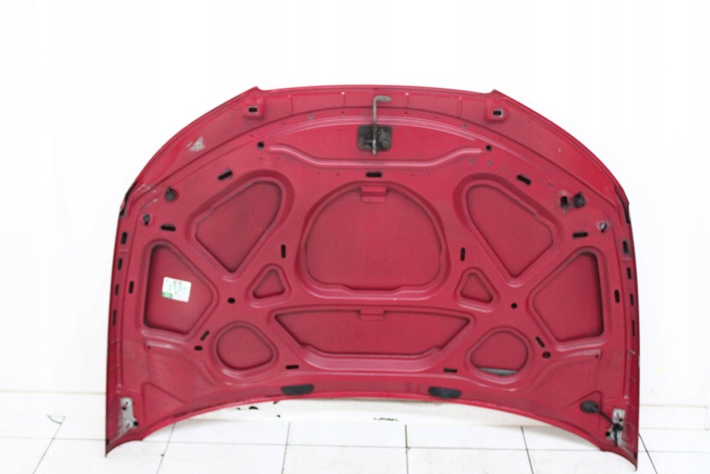 фото №5, Капот крышка двигателя seat ibiza iv 4 2008r- ls3h