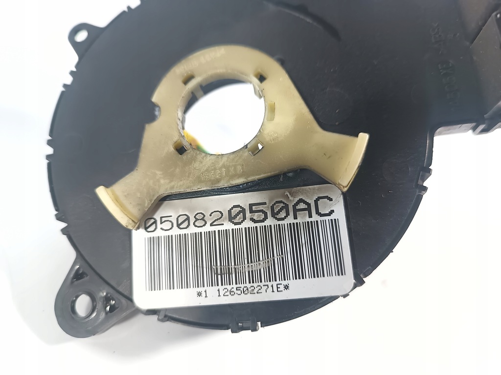 фото №5, Chrysler voyager iv 4 00-07 стрічка керма шлейф подушка безпеки оригінальний номер 05082050ac