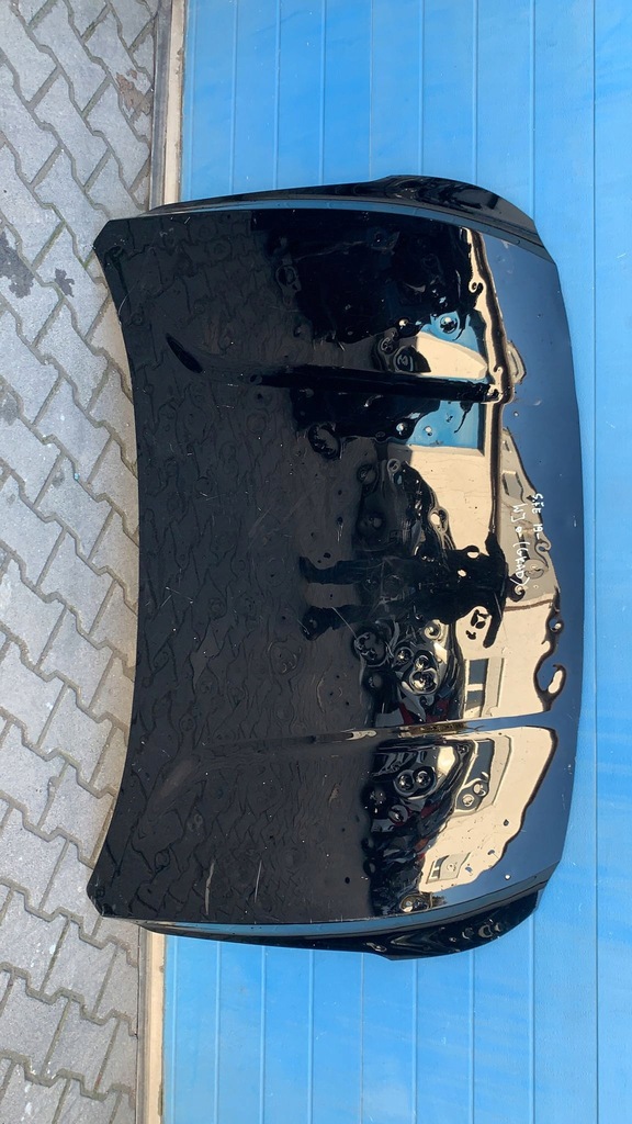 фото №1, Hyundai santa fe 2019- капот