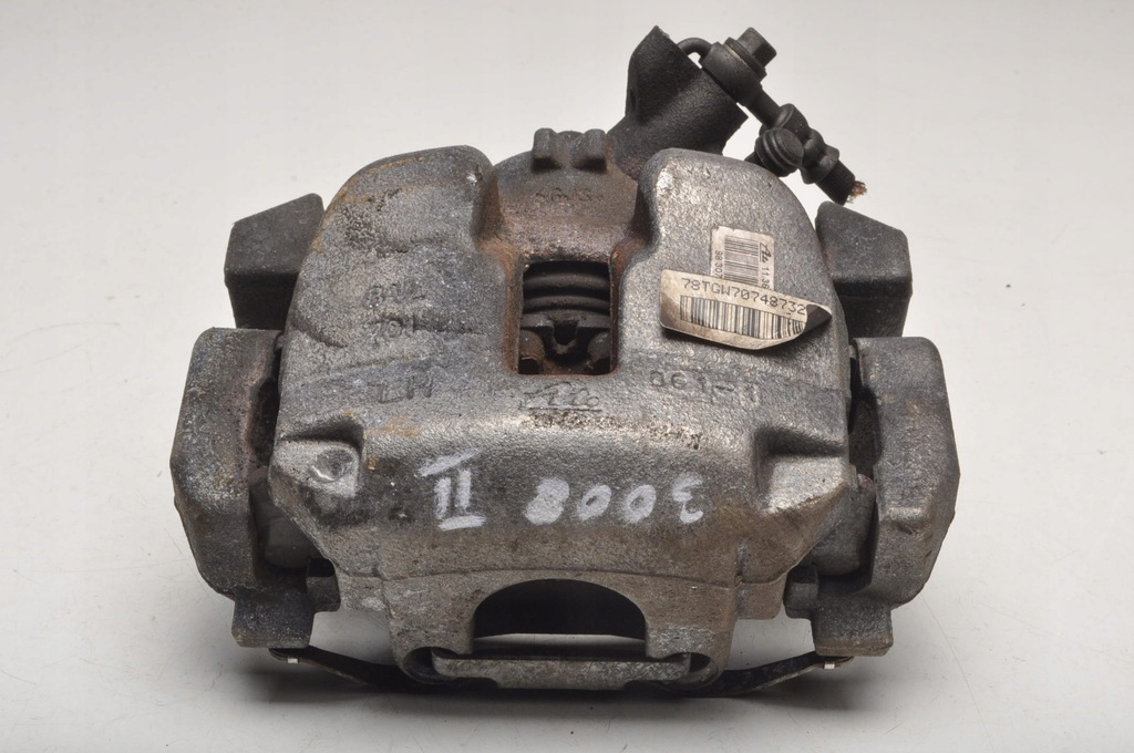 фото №1, Peugeot 3008 ii суппорт тормозной левый перед