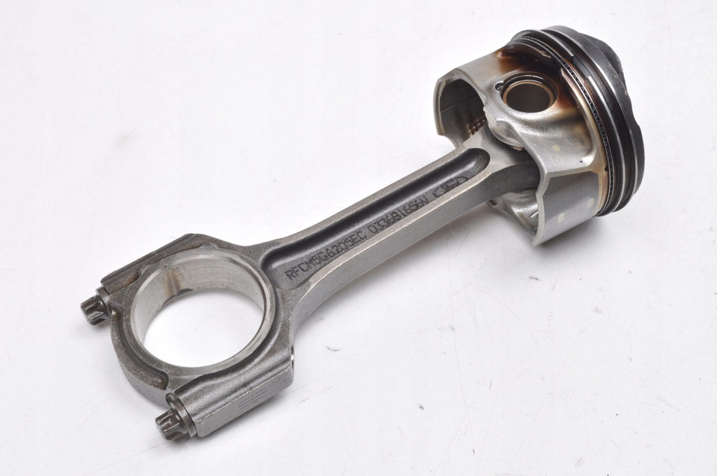 фото №1, Ford fiesta mk7 1.0 поршень з шатун cm5g6205ec