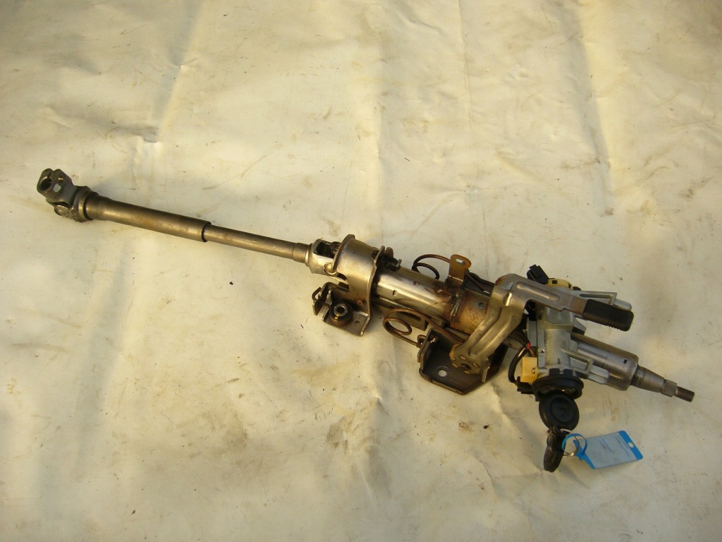 фото №1, Smart forfour 454 колонка рулевая eu замок зажигания