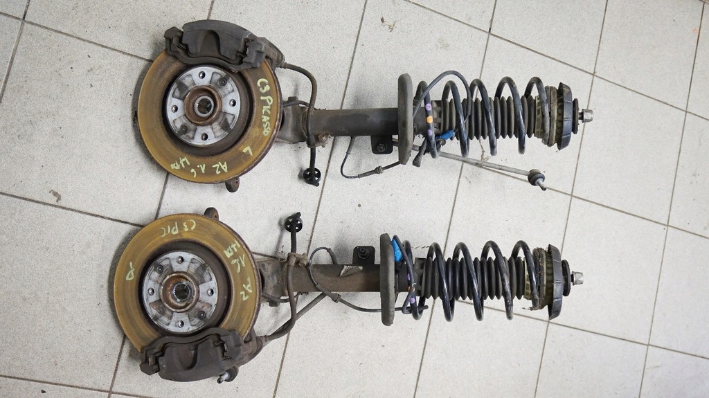 фото №1, Амортизационная стойка citroen c3 picasso 1.6 ehdi ezr ezrc