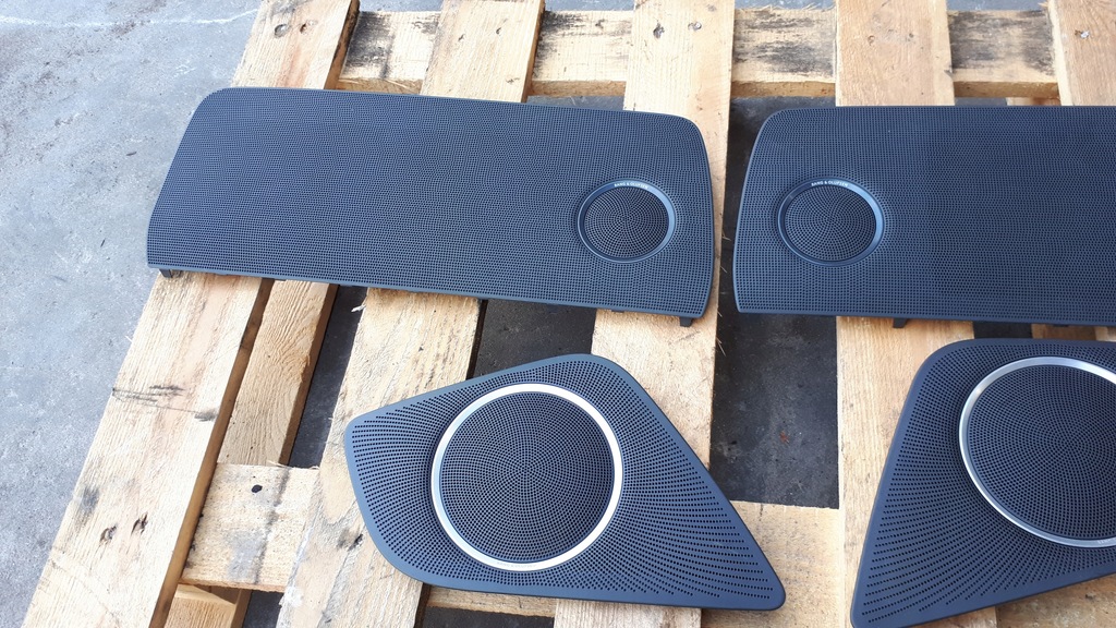 фото №6, A5 8t накладки bang olufsen двері консолі coupe