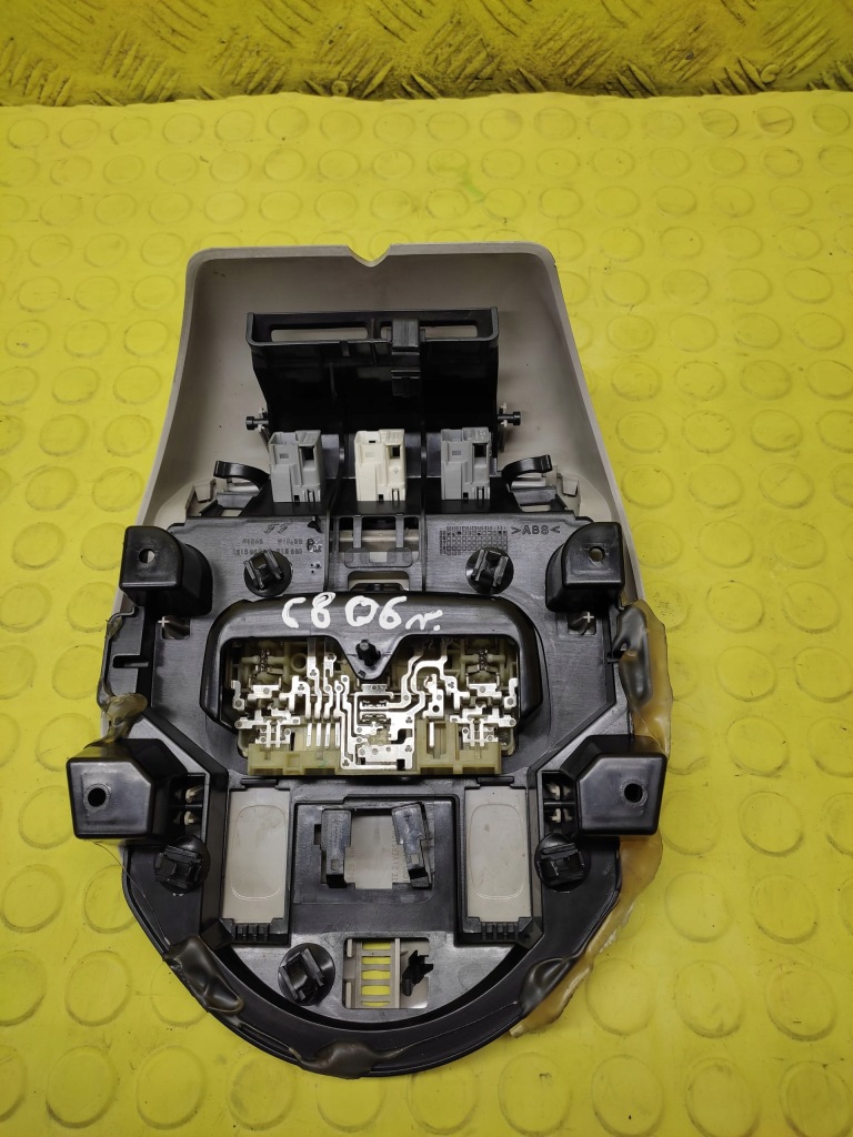 фото №2, Citroen c8 лампа освітлення стельовий