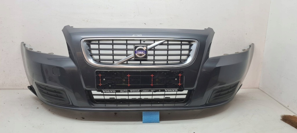 фото №1, Volvo v50 07- lift бампер перед передній 455-16