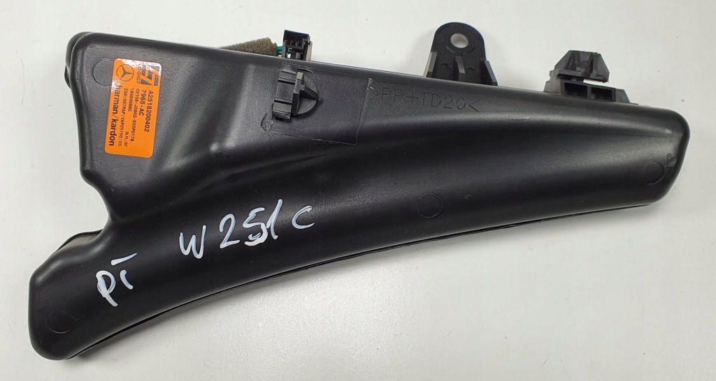 фото №2, Динамик правый задняя harman kardon mercedes r-kl w251