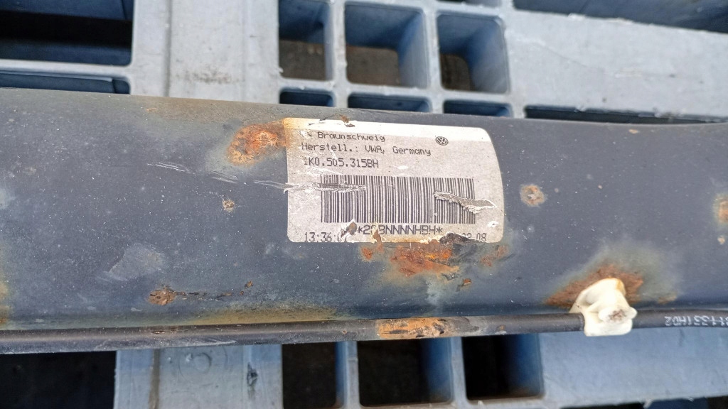 фото №6, Балка подвеска задняя подрамник подрамник seat altea xl 1.6 mpi 08r 1k0505315bh