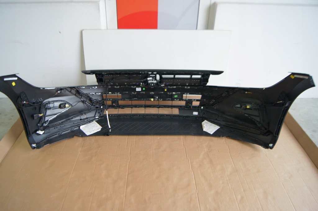 фото №7, Gd vw arteon lift lc9x бампер перед kompletny 6xpdc