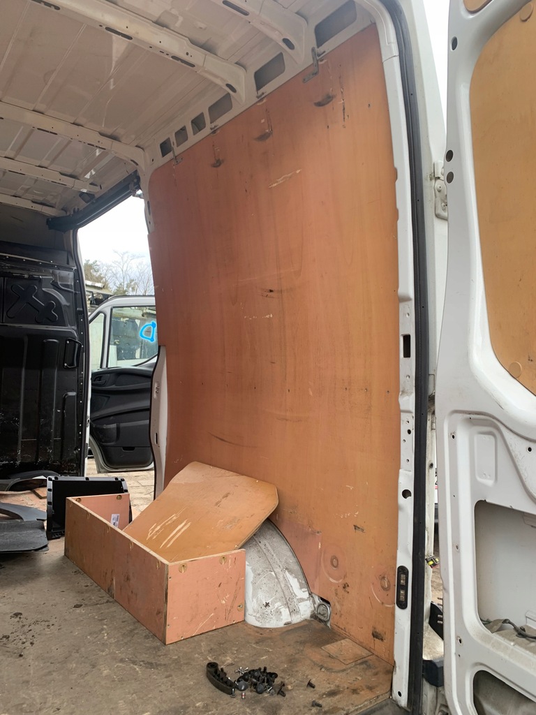 фото №12, Iveco daily vi обивка кузов 14- blaszak l2h2