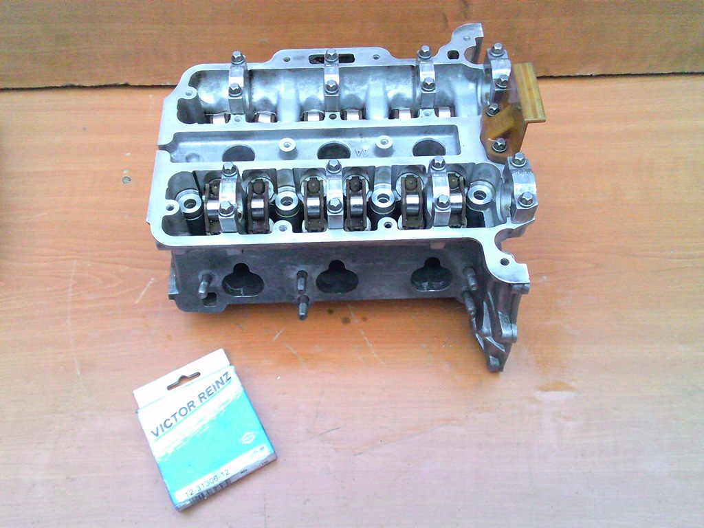 фото №9, Opel corsa c agila combo tigra 1.0 12v z10xe головка фрезерованная 90400233