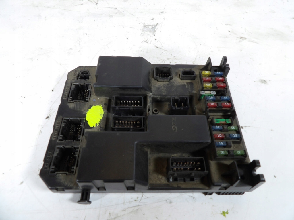 фото №1, Peugeot 307 модуль bsi 9651196980