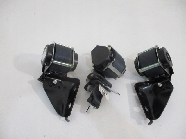 фото №1, C4 aircross ремни безопасности комплект 6176633 6176523 6176638