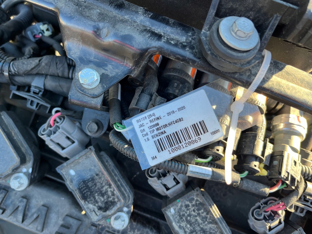 Двигатель kompletny jac refine t8 t6 xianghe m4 xingrui 1.5 hfc4gb2 p3304720 в Украине