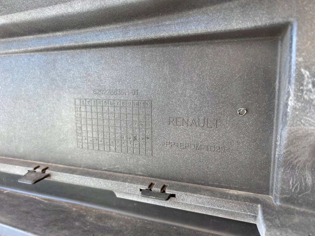 фото №6, Dacia spring бампер перед 620228635r оригинал