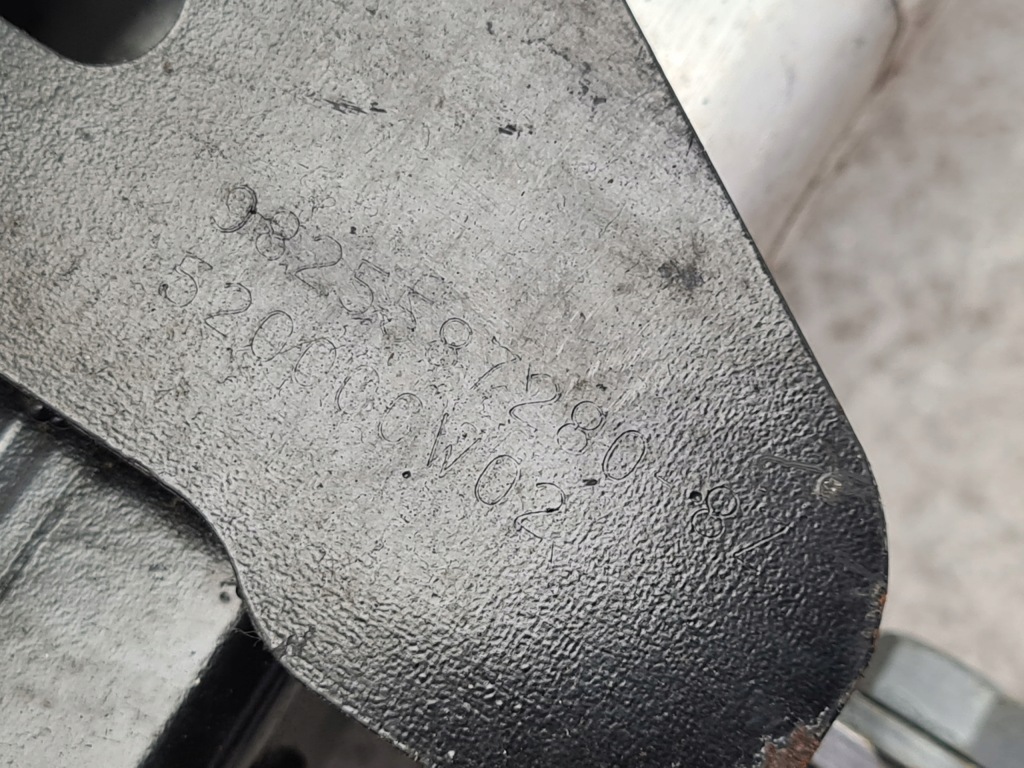 фото №6, Citroen ds3 crossback кронштейн зона деформации левая